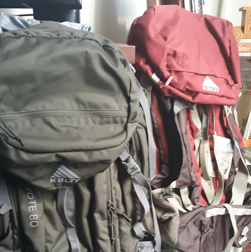 NWT Red Kelty Coyote Backpack